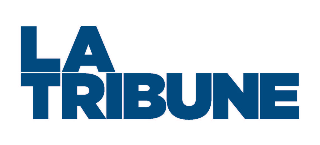 Logo La Tribune presse dessous Paris 